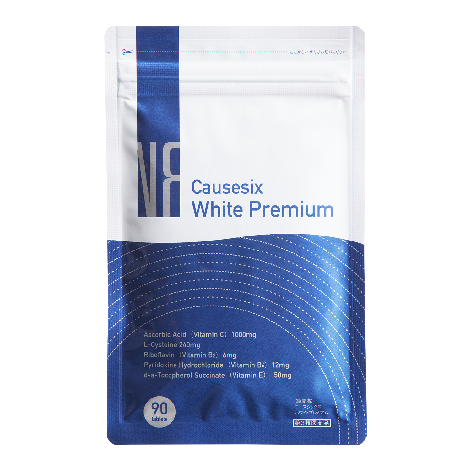 Cause Six White Premium | NR SHOP｜株式会社NR