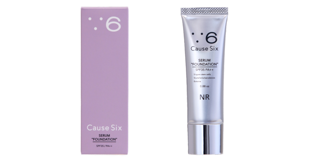 Cause Six SERUM FOUNDATION | NR SHOP｜株式会社NR