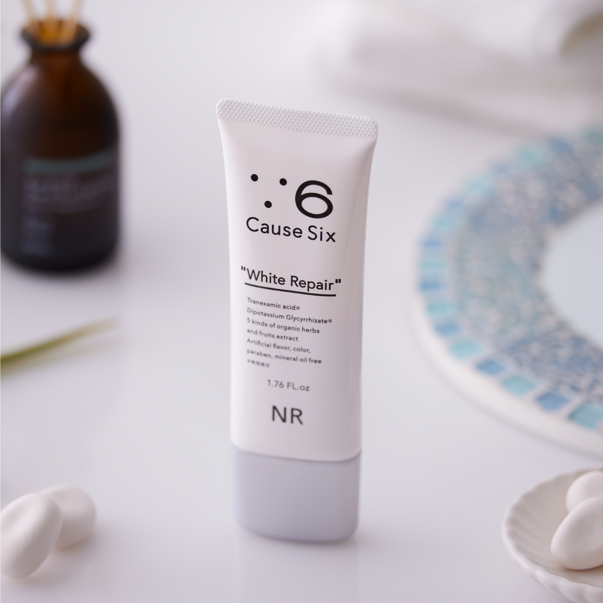 Cause Six White Repair | NR SHOP|株式会社NR Cause Six White Repair | NR SHOP|株式会社NR